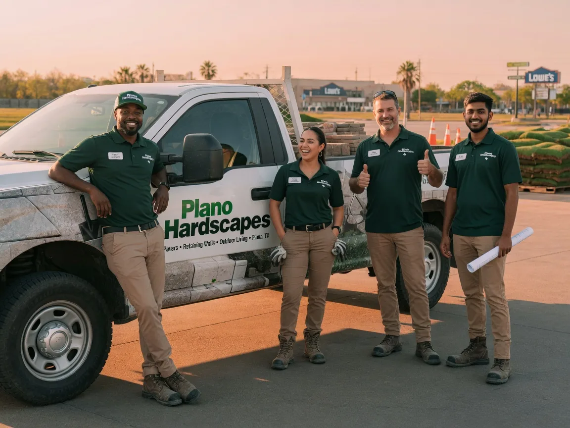 Hardscape Design company in Bishop, TX