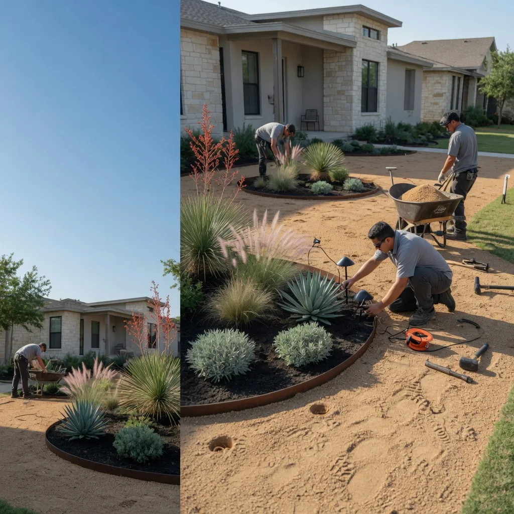 Hardscape Design in Bishop, TX near me
